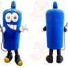 gas cylinder Mascot Costume for Adults Custom Logo Party Character Suit