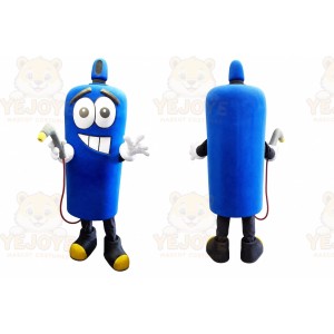 gas cylinder Mascot Costume for Adults Custom Logo Party Character Suit