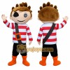 Pirate Mascot Costume for Adults Custom Logo Party Character Suit Pirate Mascot Costume for Adults Custom Logo Party Character Suit