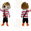 Pirate Mascot Costume for Adults Custom Logo Party Character Suit