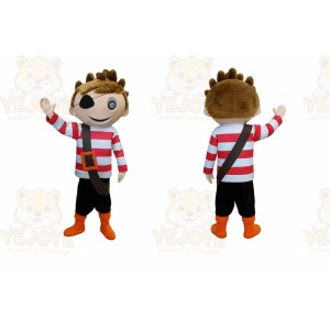 Pirate Mascot Costume for Adults Custom Logo Party Character Suit