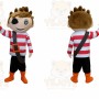 Pirate Mascot Costume for Adults Custom Logo Party Character Suit