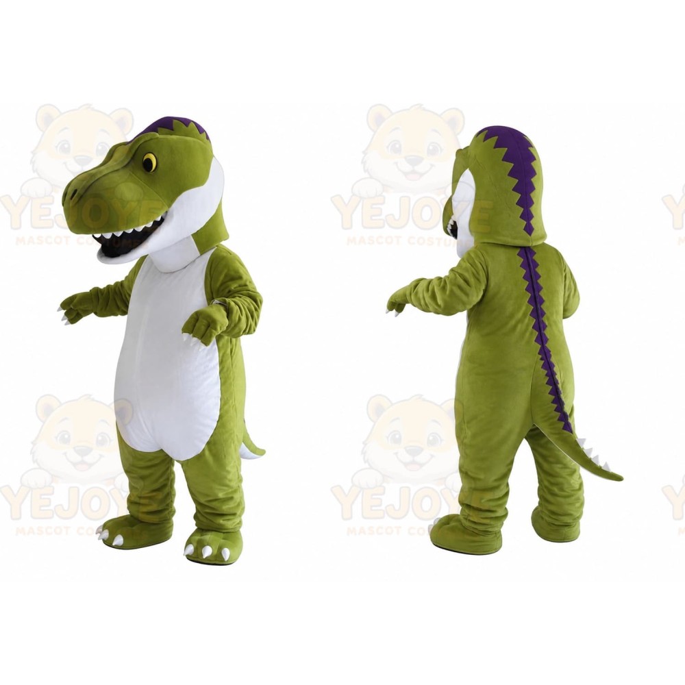 Dinosaur Mascot Costume for Adults Custom Logo Party Character Suit