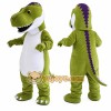 Dinosaur Mascot Costume for Adults Custom Logo Party Character Suit
