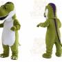 Dinosaur Mascot Costume for Adults Custom Logo Party Character Suit