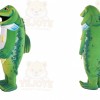Fish Mascot Costume for Adults Custom Logo Party Character Suit