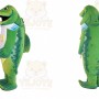 Fish Mascot Costume for Adults Custom Logo Party Character Suit