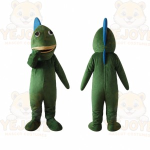 Fish Mascot Costume for Adults Custom Logo Party Character Suit