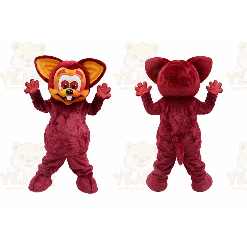 Mouse Mascot Costume for Adults Custom Logo Party Character Suit