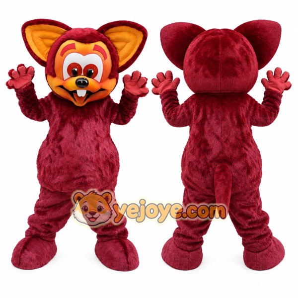Mouse Mascot Costume for Adults Custom Logo Party Character Suit
