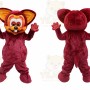 Mouse Mascot Costume for Adults Custom Logo Party Character Suit