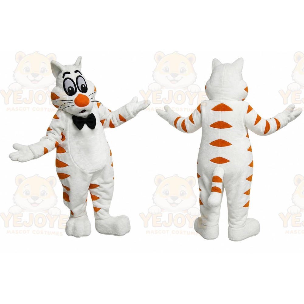 Cat Mascot Costume for Adults Custom Logo Party Character Suit