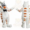 Cat Mascot Costume for Adults Custom Logo Party Character Suit