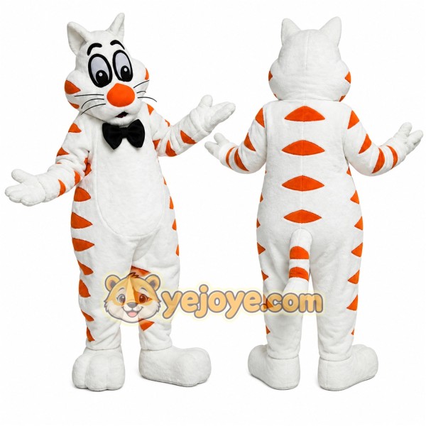 Cat Mascot Costume for Adults Custom Logo Party Character Suit