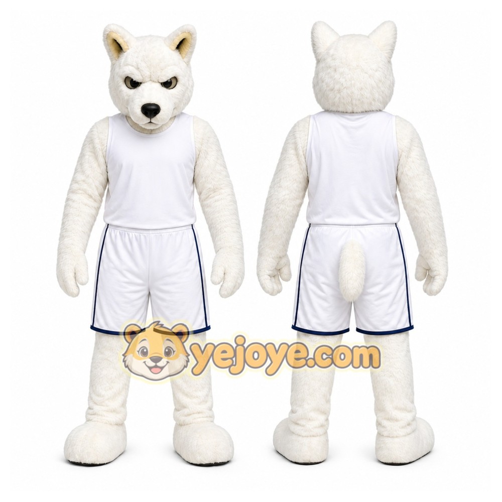 Husky Dog Mascot Costume for Adults Custom Logo Party Character Suit Husky Dog Mascot Costume for Adults Custom Logo Party Character Suit