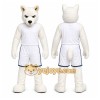 Husky Dog Mascot Costume for Adults Custom Logo Party Character Suit Husky Dog Mascot Costume for Adults Custom Logo Party Character Suit