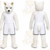 Bear Mascot Costume for Adults Custom Logo Party Character Suit