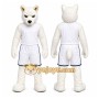 Husky Dog Mascot Costume for Adults Custom Logo Party Character Suit