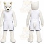 Bear Mascot Costume for Adults Custom Logo Party Character Suit