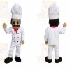 Chef Mascot Costume for Adults Custom Logo Party Character Suit