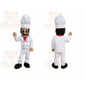Chef Mascot Costume for Adults Custom Logo Party Character Suit