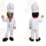 Chef Mascot Costume for Adults Custom Logo Party Character Suit