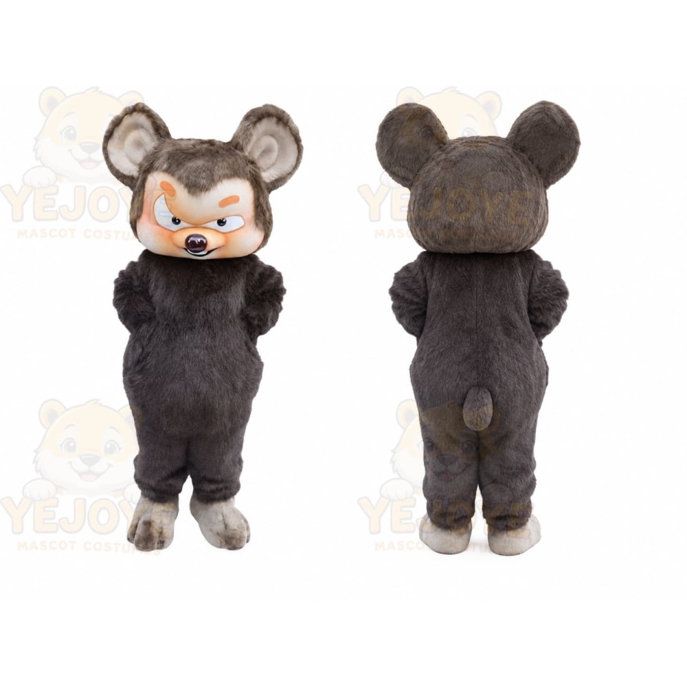 Mouse Mascot Costume for Adults Custom Logo Party Character Suit