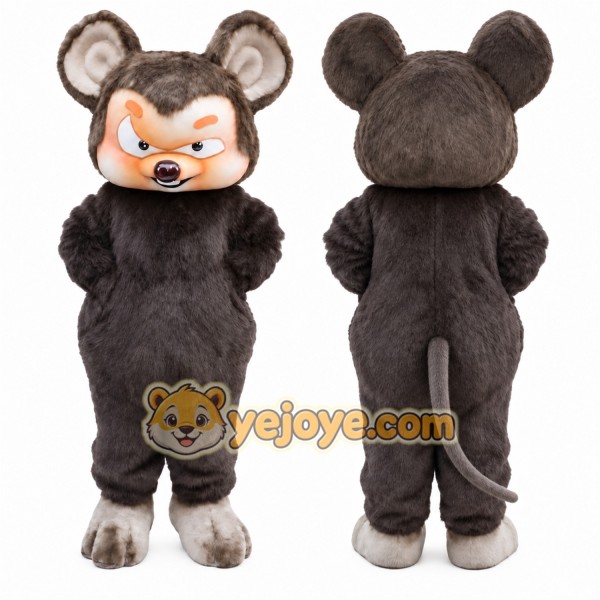 Mouse Mascot Costume for Adults Custom Logo Party Character Suit