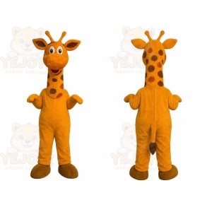 Giraffe Mascot Costume for Adults Custom Logo Party Character Suit