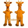 Giraffe Mascot Costume for Adults Custom Logo Party Character Suit