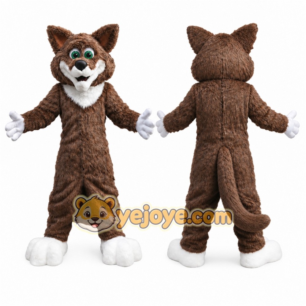 Cat Mascot Costume for Adults Custom Logo Party Character Suit Cat Mascot Costume for Adults Custom Logo Party Character Suit
