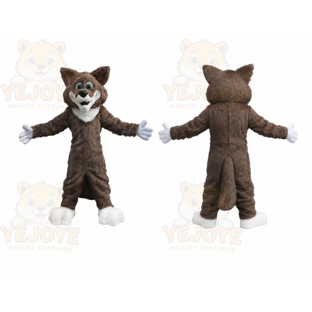 Cat Mascot Costume for Adults Custom Logo Party Character Suit