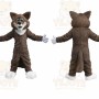 Cat Mascot Costume for Adults Custom Logo Party Character Suit