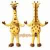 Giraffe Mascot Costume for Adults Custom Logo Party Character Suit Giraffe Mascot Costume for Adults Custom Logo Party Character Suit