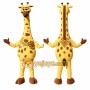 Giraffe Mascot Costume for Adults Custom Logo Party Character Suit