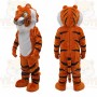 Tiger Mascot Costume for Adults Custom Logo Party Character Suit