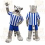 Leopard Mascot Costume for Adults Custom Logo Party Character Suit