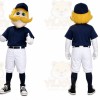 Baseball player Mascot Costume for Adults Custom Logo Party Character Suit