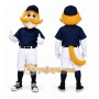 Baseball player Mascot Costume for Adults Custom Logo Party Character Suit