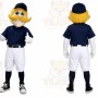 Baseball player Mascot Costume for Adults Custom Logo Party Character Suit