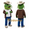 Fish Mascot Costume for Adults Custom Logo Party Character Suit