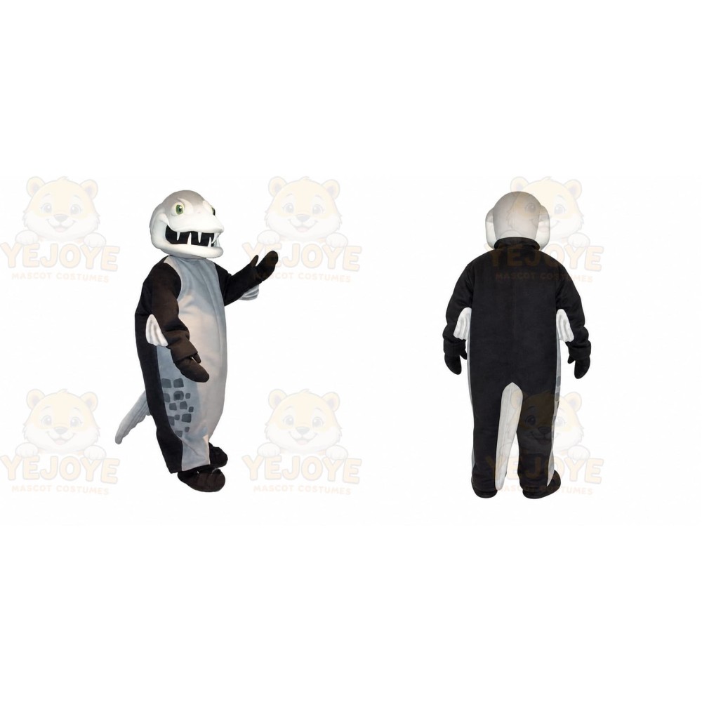 lizard Mascot Costume for Adults Custom Logo Party Character Suit