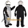 Gray Fish Mascot Costume for Adults Custom Logo Party Character Suit Gray Fish Mascot Costume for Adults Custom Logo Party Character Suit