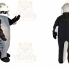 lizard Mascot Costume for Adults Custom Logo Party Character Suit