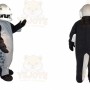 lizard Mascot Costume for Adults Custom Logo Party Character Suit