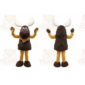 Moose Mascot Costume for Adults Custom Logo Party Character Suit