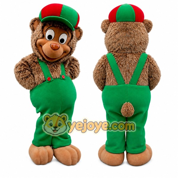 Monkey Mascot Costume for Adults Custom Logo Party Character Suit