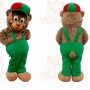 Bear Mascot Costume for Adults Custom Logo Party Character Suit
