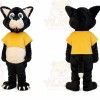 Cat Mascot Costume for Adults Custom Logo Party Character Suit