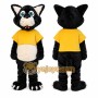 Cat Mascot Costume for Adults Custom Logo Party Character Suit